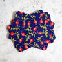 Radish Placemats | Illustrated Tableware Set | British Made, thumbnail 2 of 6