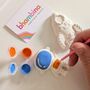 Diy Mini Painting Kit Space Shape, thumbnail 1 of 2