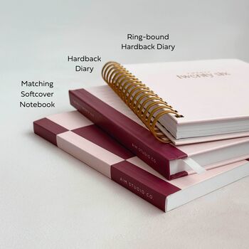 2026 Week To View A5 Personalised Diary With Gold Foil, 4 of 10