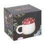 Mushroom Shaped Mug With Lid, thumbnail 5 of 6