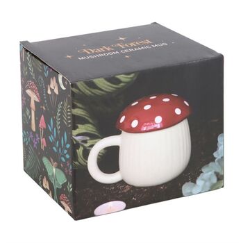 Mushroom Shaped Mug With Lid, 5 of 6