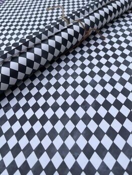 Diamond Chequered Wrapping Paper, 6 of 12