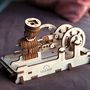 Mechanical Engine Wooden Self Assembly Kit Ugears, thumbnail 5 of 12