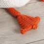 Giant Patrick The Puffin Knitting Kit, thumbnail 7 of 10