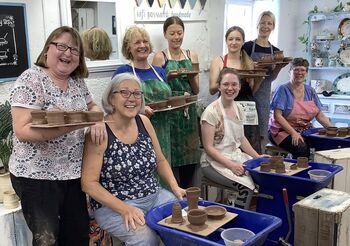 Day Potters Wheel Experience In Herefordshire For One, 12 of 12