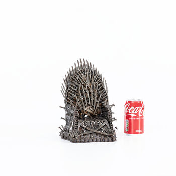 Games Of Thrones Chair 14cm Five.5in, 3 of 12