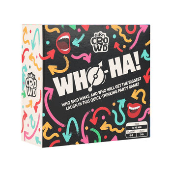 Who Ha Party Game Interactive Game Family Christmas 14+, 3 of 6