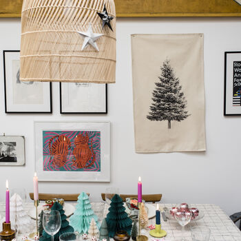 Christmas Tree Wall Hanging Kit, 9 of 9