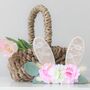 Easter Floral Headdress With Bunny Ears, thumbnail 4 of 5