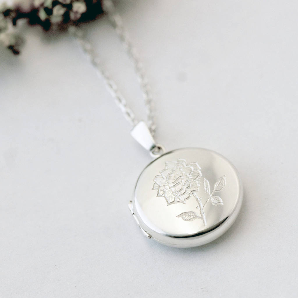 Rose Locket By Heather Scott Jewellery