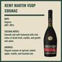 Personalised Rémy Martin Vsop Cognac Gift Set 35cl, thumbnail 3 of 9