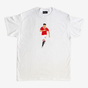 Jadon Sancho Man United T Shirt, 2 of 4
