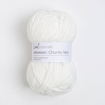 Velveteen Chunky Yarn 100g Ball, 7 of 10