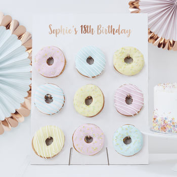 Personalised Donut Wall Pick And Mix, 2 of 3