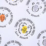 Jungle Animal Personalised Party Bag Stickers, thumbnail 3 of 5