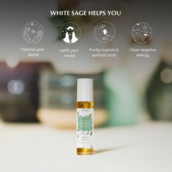 White Sage Essential Oil Roll On, 5 of 8
