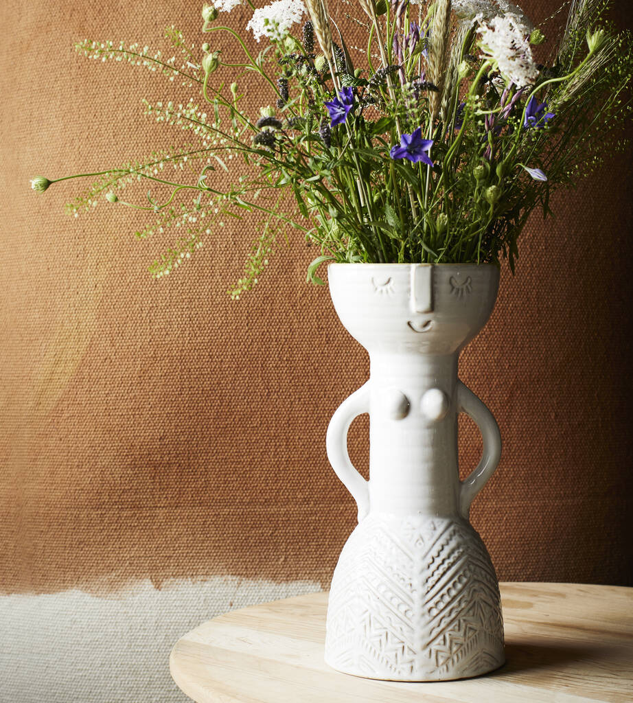 Growing Woman Vase