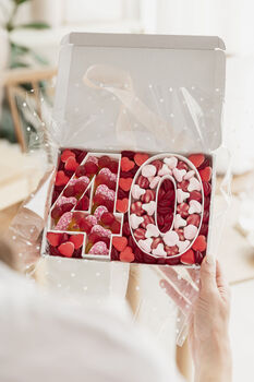 'The Number One' Letterbox Sweets Gift, 3 of 8