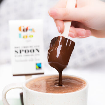 Dark Hot Chocolate Spoon, 2 of 5