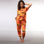 Serengeti Short Sleeve Bamboo Pyjamas, thumbnail 1 of 10