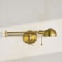 Wall Light, Antique Brass, thumbnail 2 of 3
