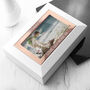 Personalised Powder White And Rose Photo Jewellery Box, thumbnail 9 of 9