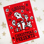 Spooky Ghosts Christmas Cards Pack Of Five Or 10, thumbnail 2 of 3