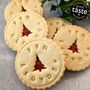 Impressed Christmas Jam Cookies, thumbnail 4 of 4