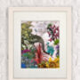 Glorious Plumes No9 Art Print, Framed Or Unframed, thumbnail 4 of 8