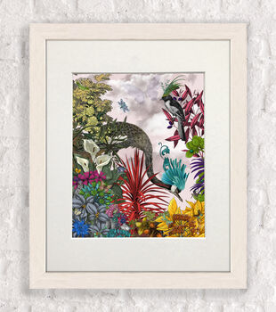 Glorious Plumes No9 Art Print, Framed Or Unframed, 4 of 8