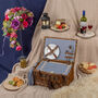 Abbotsbury Willow Picnic Hamper And Blanket For Two, thumbnail 1 of 5