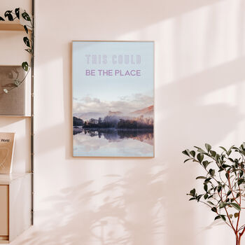 This Could Be The Place Art Print, 2 of 6