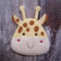 Giraffe Felt Decoration Sewing Kit, thumbnail 2 of 5