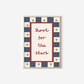 Personalised Boys Nursery Prints Set | Racing Car And Rocket Wall Art, 2 of 6