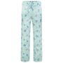 Glacier Butterfly Amelie Silk Children's Pyjama Set, thumbnail 5 of 11