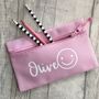 Personalised Child's Name Smiley Face Pencil Case, thumbnail 1 of 3