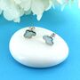 Opal Cloud Stud Earrings, thumbnail 1 of 2