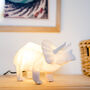 Triceratops Dinosaur Lamp, thumbnail 1 of 3