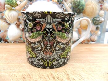 Set Of Six Palace Mugs In Assorted William Morris Designs, 11 of 11