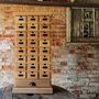 Handmade Reclaimed Wooden Apothecary Cabinet, thumbnail 5 of 5