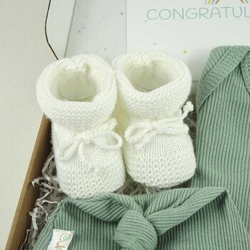 Hello Little One New Baby Letterbox Gift Box, 5 of 6