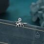 Adjustable Cat Ring In Sterling Silver, thumbnail 4 of 12