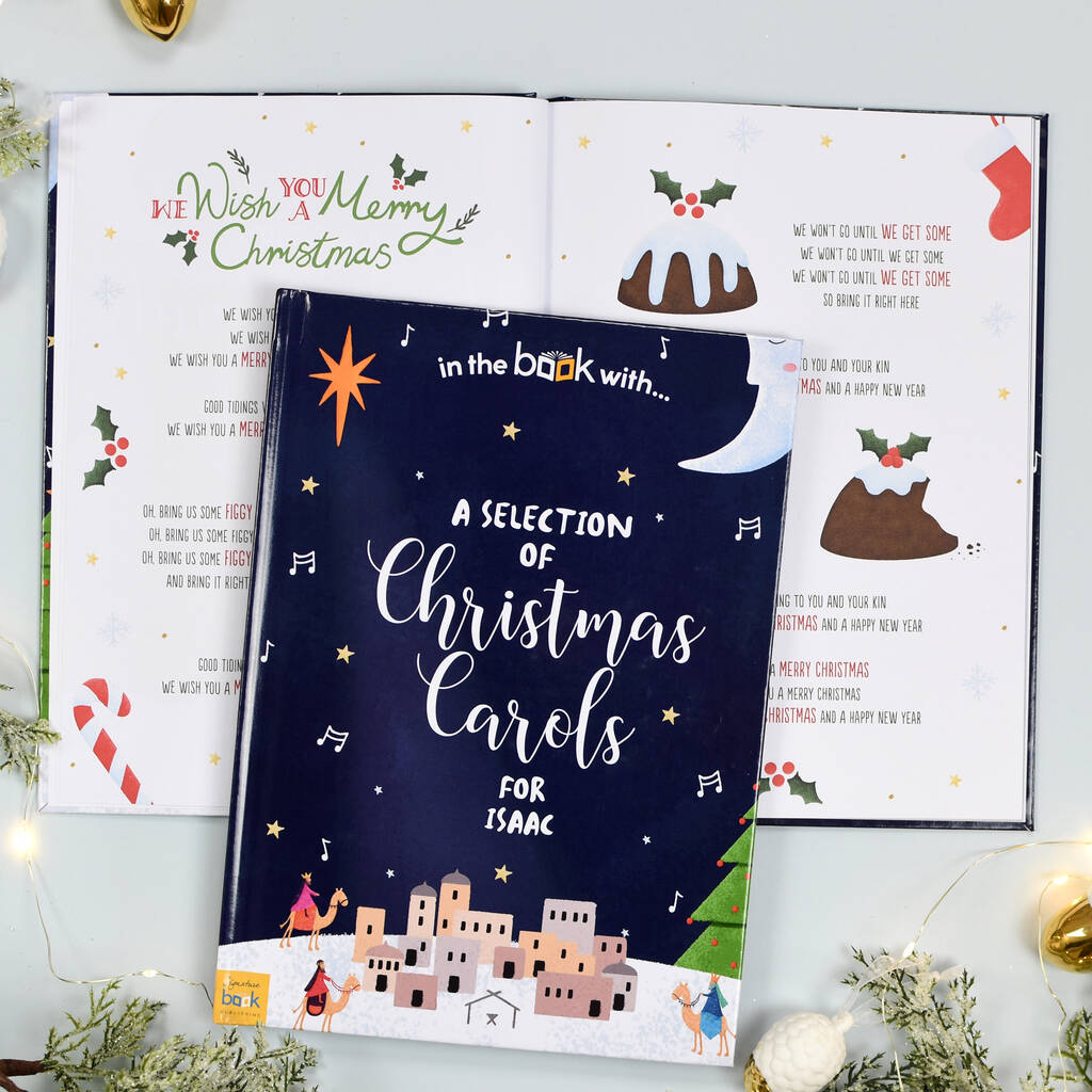 Personalised Christmas Carols Collection With Gift Box, 1 of 7