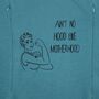 Thoughts Aqua Hoodie Customizable, thumbnail 5 of 8