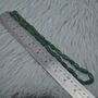 Green Aventurine Beaded Necklace: 18 Inches, thumbnail 5 of 6