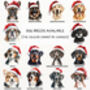 Personalised Ceramic Pet Dog Christmas Tree Decoration For Various Breeds, thumbnail 4 of 7