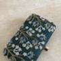 Emerald Green Handcrafted Ivy Rectangular Clutch, thumbnail 4 of 12