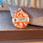 Sweet Marmalade Blossom Custom ID Dog Tag, thumbnail 1 of 4