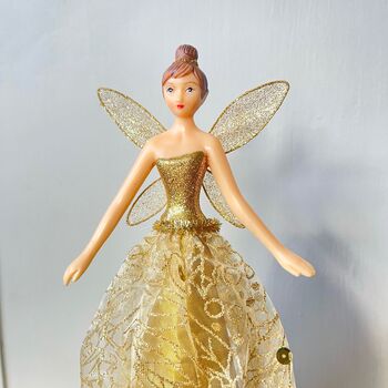 Large Tree Topper Fairy, 4 of 4