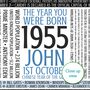 Personalised 70th Birthday Print Gift Year Facts 1954 1955, thumbnail 4 of 12